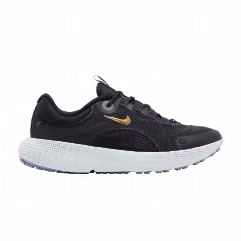 Nike Wmns React Escape Run 'Dark Smoke Grey Metallic Gold Coin'