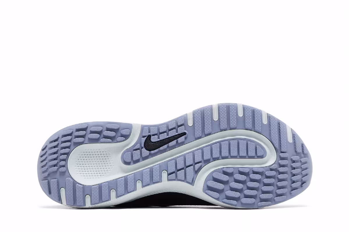 Nike Women's React Escape Run Dark Smoke Grey Metallic Gold Coin, view 5
