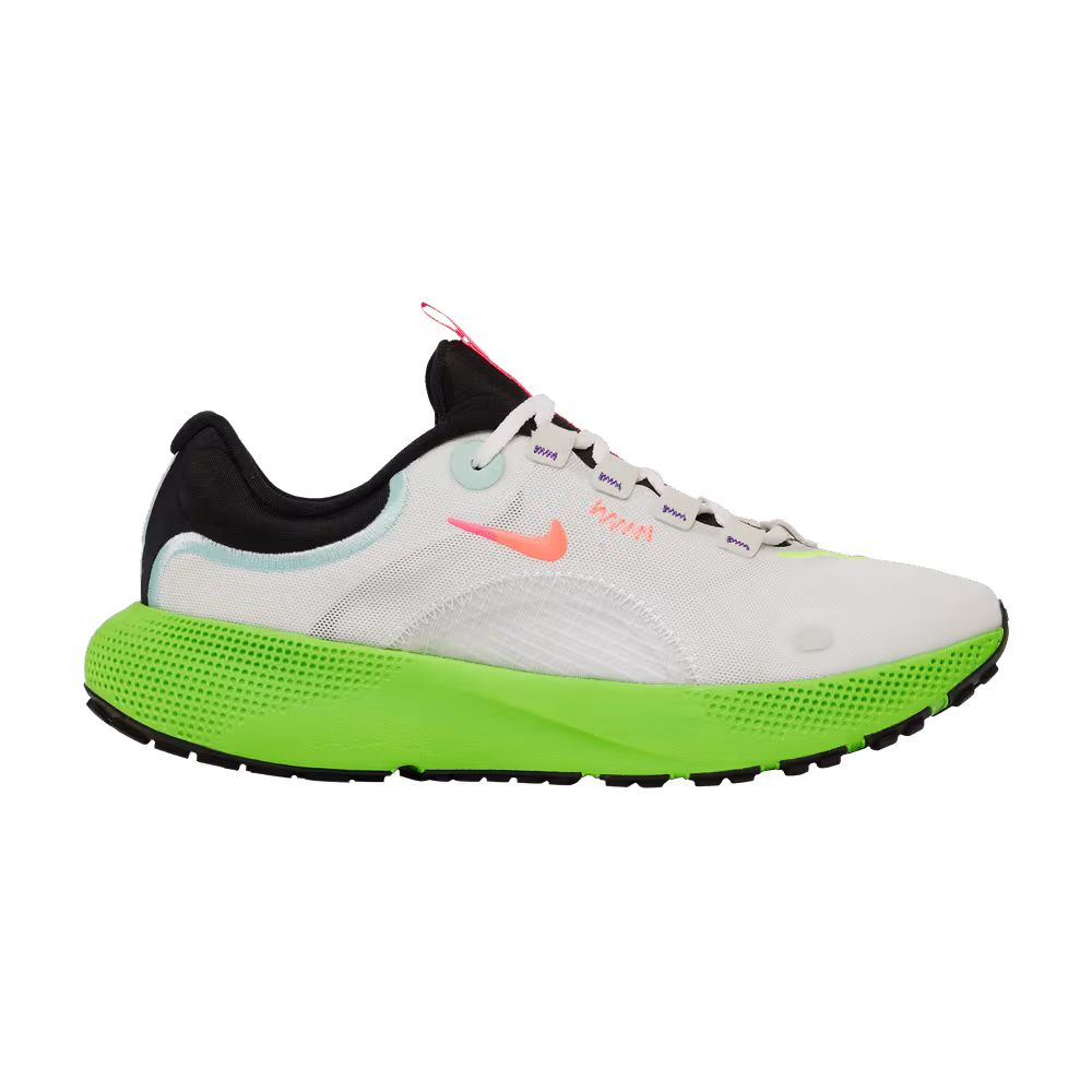 Nike Women's React Escape Run White Volt