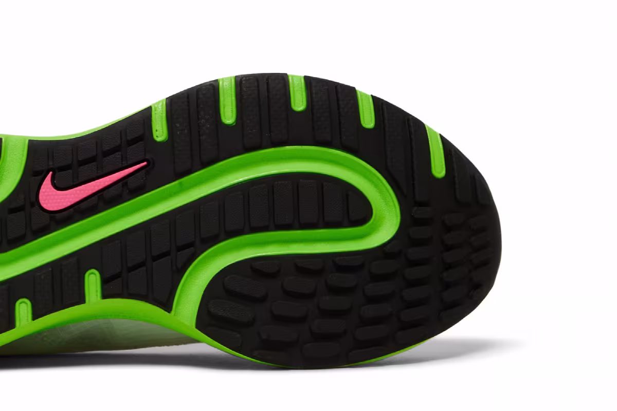Nike Women's React Escape Run White Volt, view 6