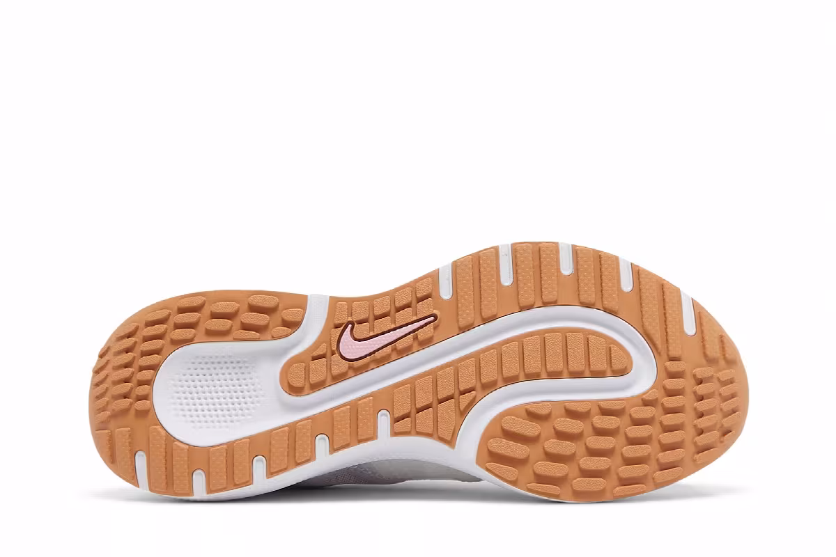 Nike Women's React Escape Run Vast Grey Pink Glaze, view 5