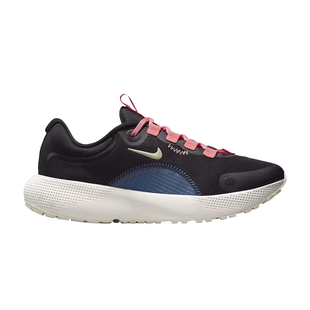 Nike Women's React Escape Run Black Brigade Blue