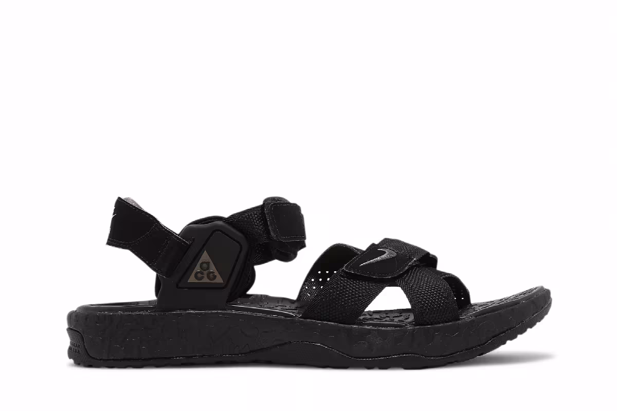 Nike ACG Air Deschutz Black Iron Grey, view 2