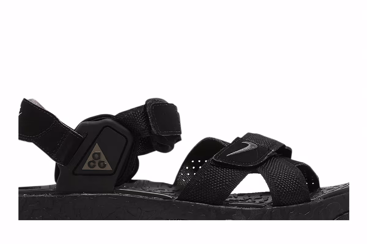 Nike ACG Air Deschutz Black Iron Grey, view 3