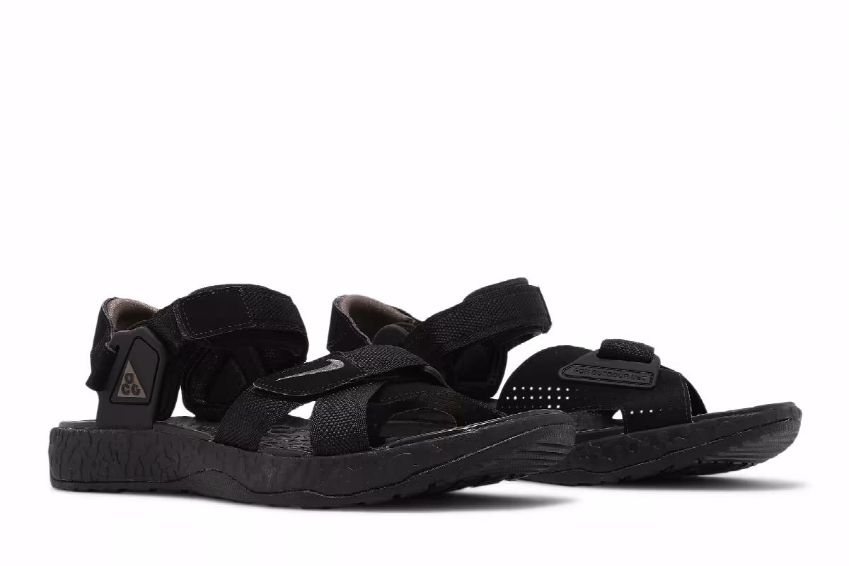 Nike ACG Air Deschutz Black Iron Grey, view 9