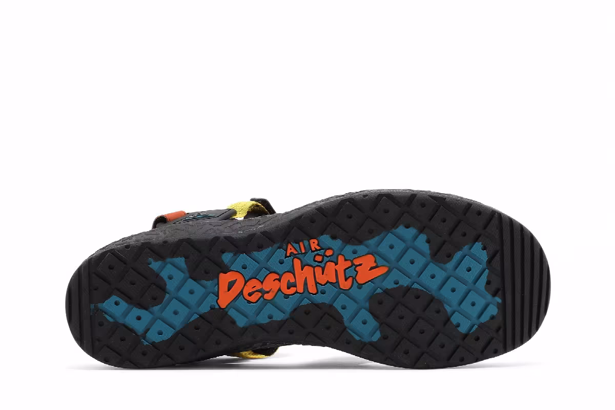 Nike ACG Air Deschutz Dark Teal, view 5
