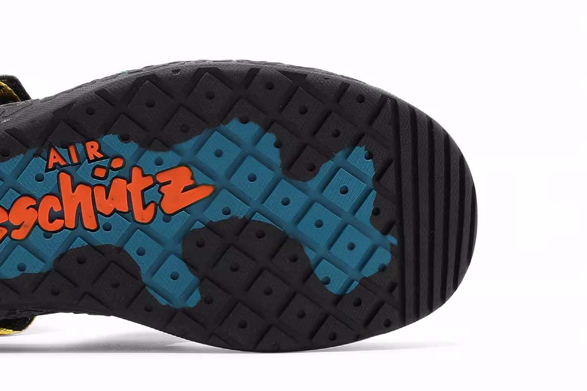 Nike ACG Air Deschutz Dark Teal, view 6