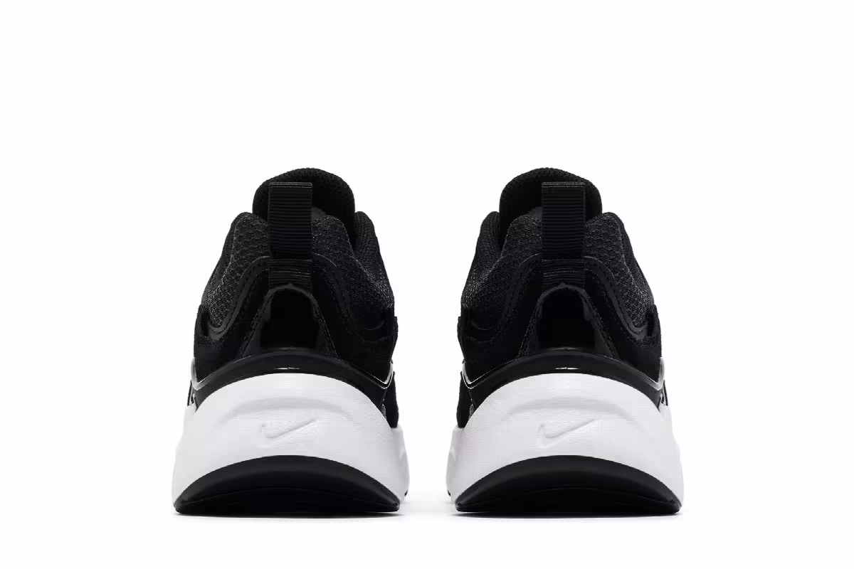 Nike Women's RYZ 365 2 Black White, view 7