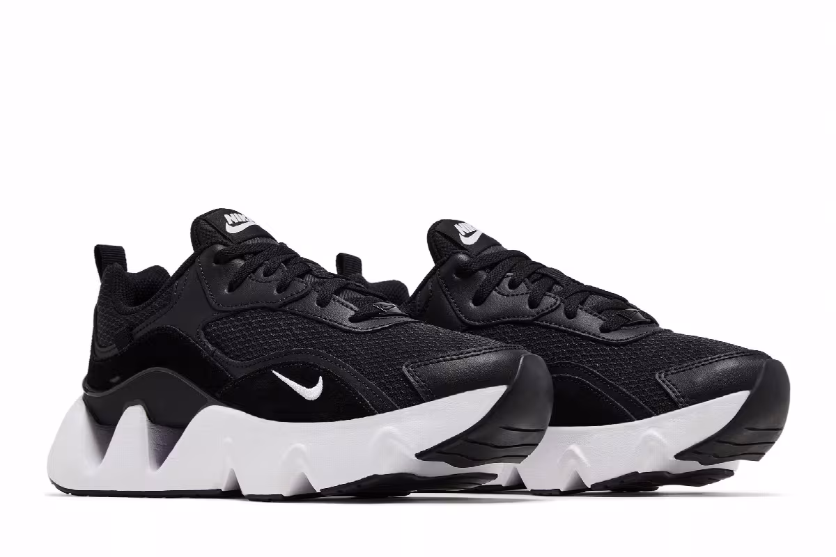 Nike Women's RYZ 365 2 Black White, view 9