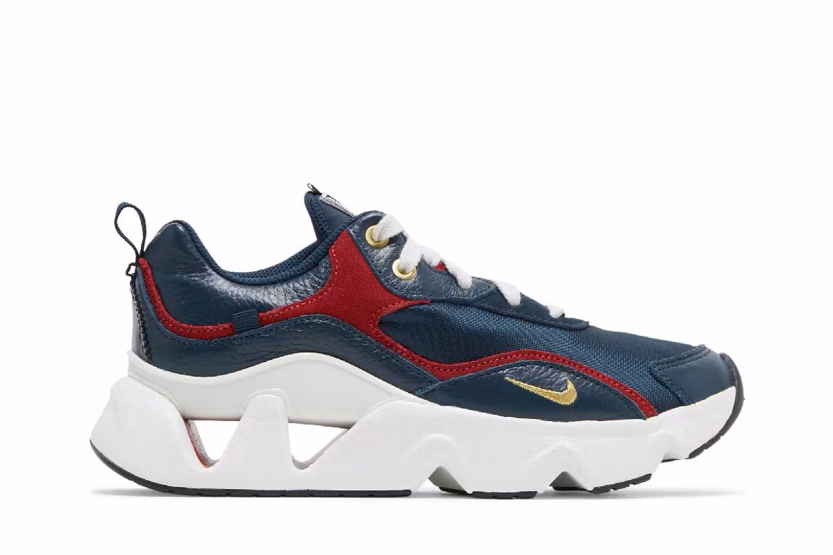 Nike Serena Williams Design Crew x Women's RYZ 365 2 Armory Navy Cinnabar, view 2