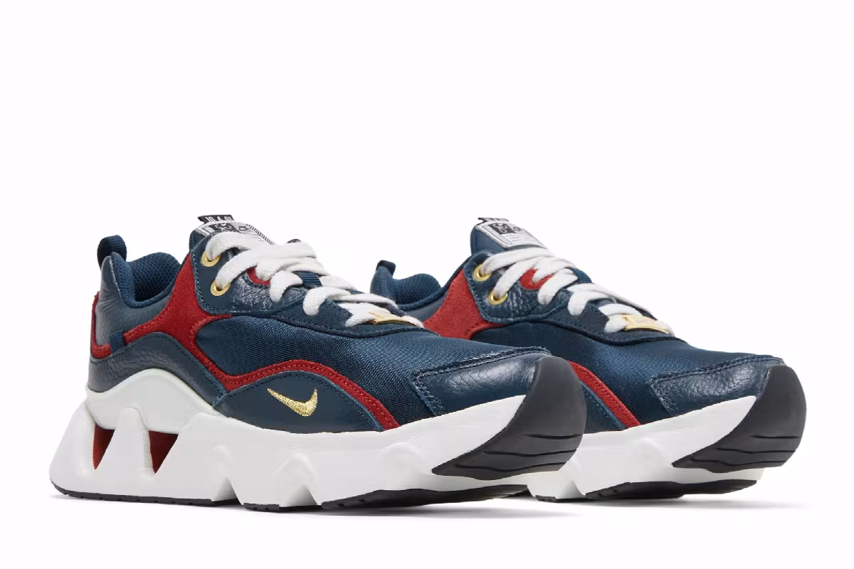 Nike Serena Williams Design Crew x Women's RYZ 365 2 Armory Navy Cinnabar, view 9