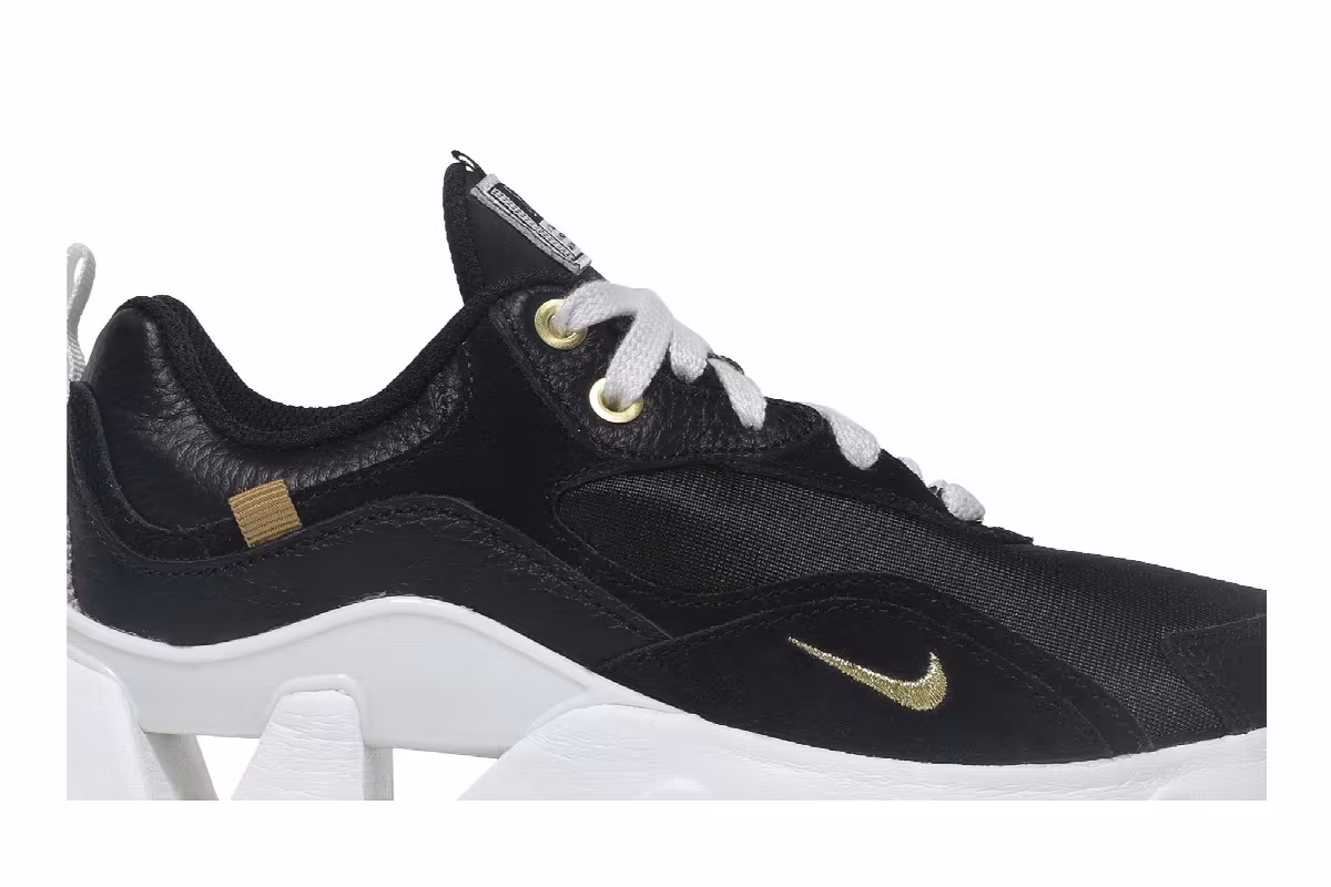 Serena Williams Design Crew x Nike Women's RYZ 365 2 Black Metallic Gold, view 3