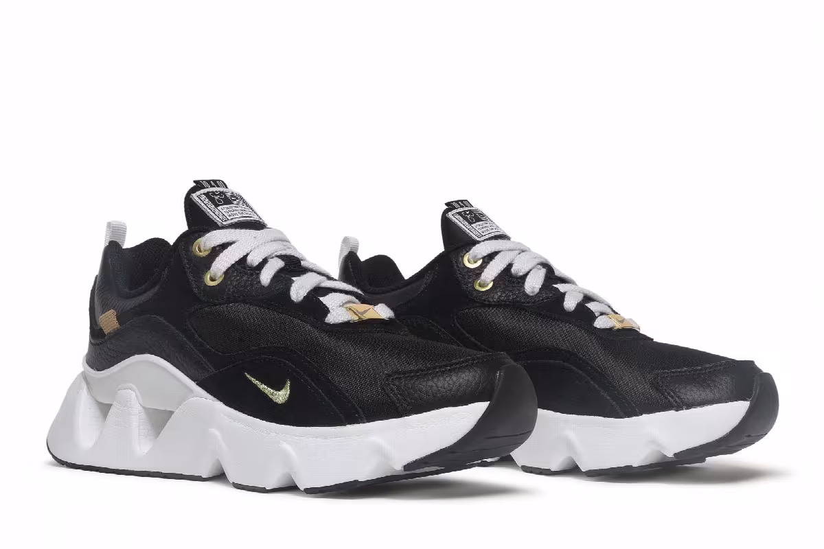 Serena Williams Design Crew x Nike Women's RYZ 365 2 Black Metallic Gold, view 9