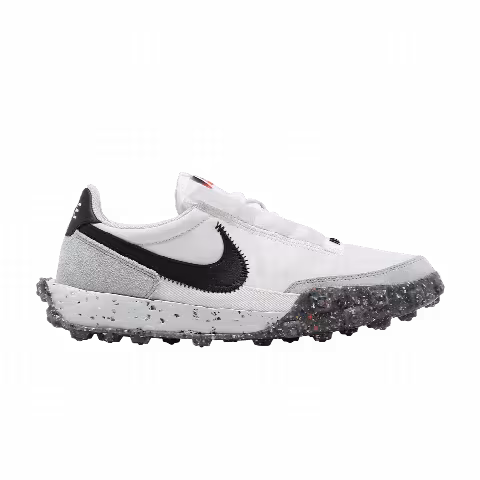 Nike Wmns Waffle Racer Crater 'White Black'