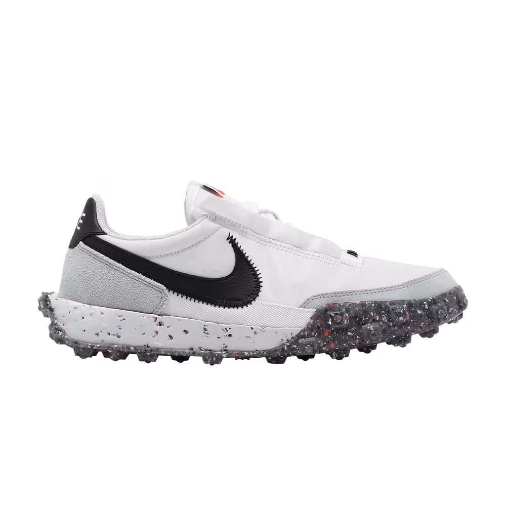 Nike Women's Waffle Racer Crater White Black