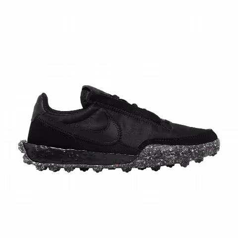 Nike Wmns Waffle Racer Crater 'Black'