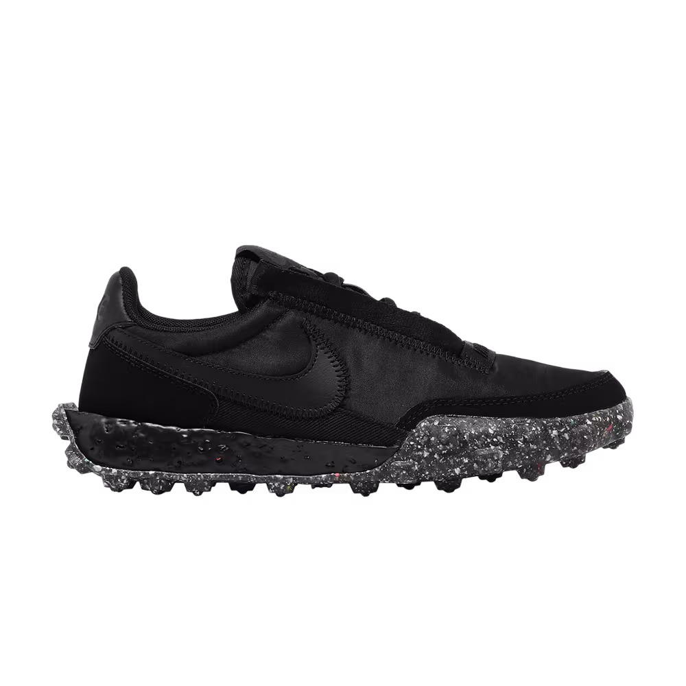 Nike Women's Waffle Racer Crater Black
