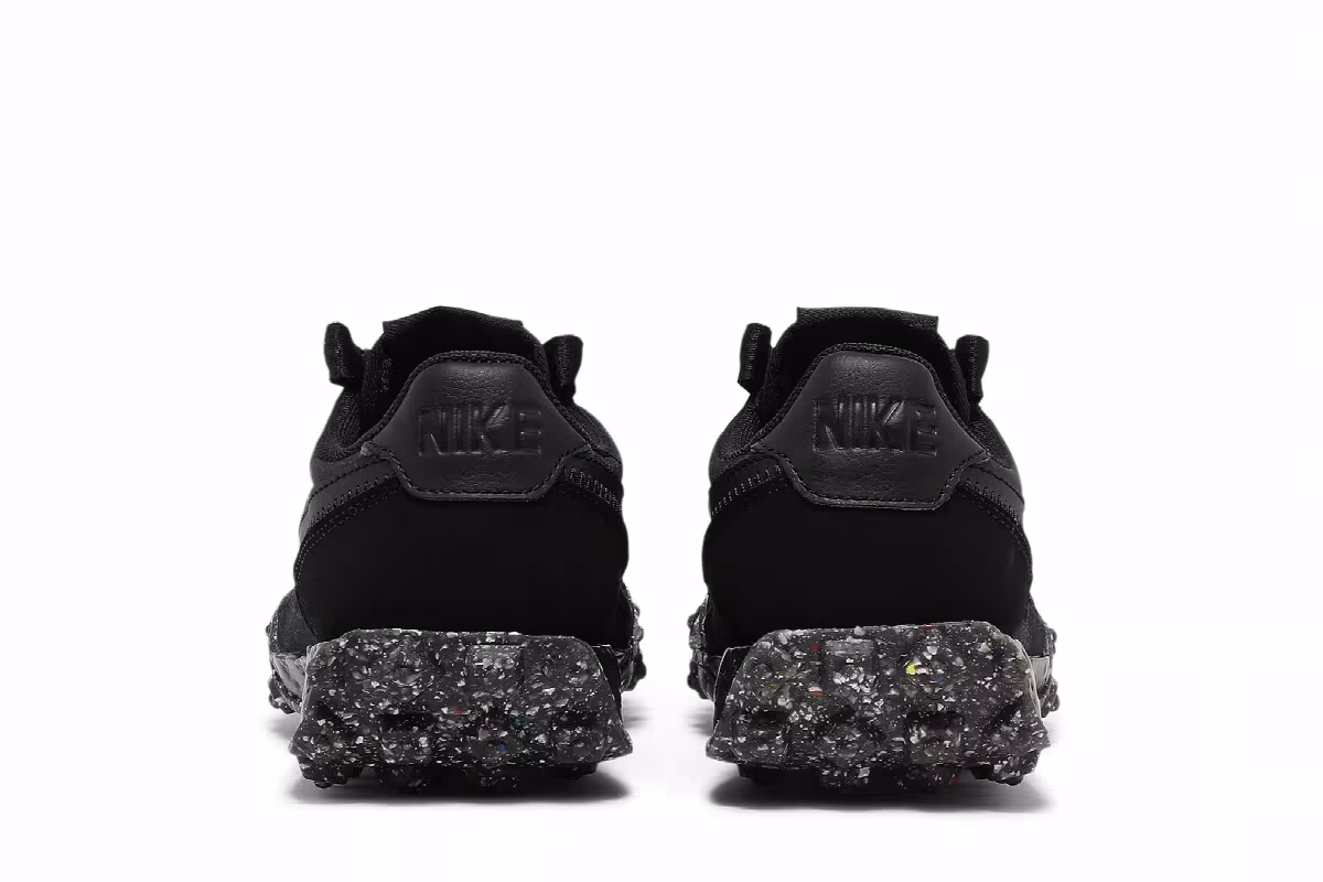 Nike Women's Waffle Racer Crater Black, view 7