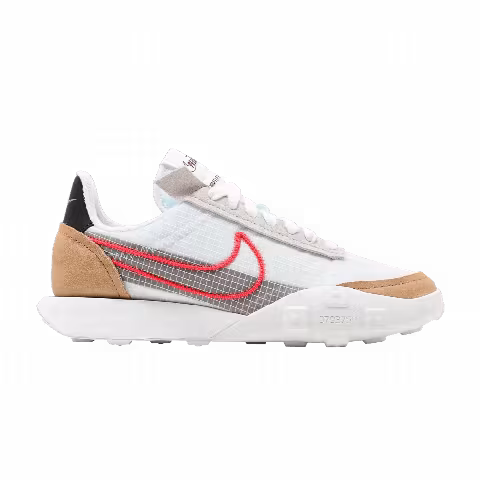 Nike Wmns Waffle Racer 2X 'White Bright Crimson'
