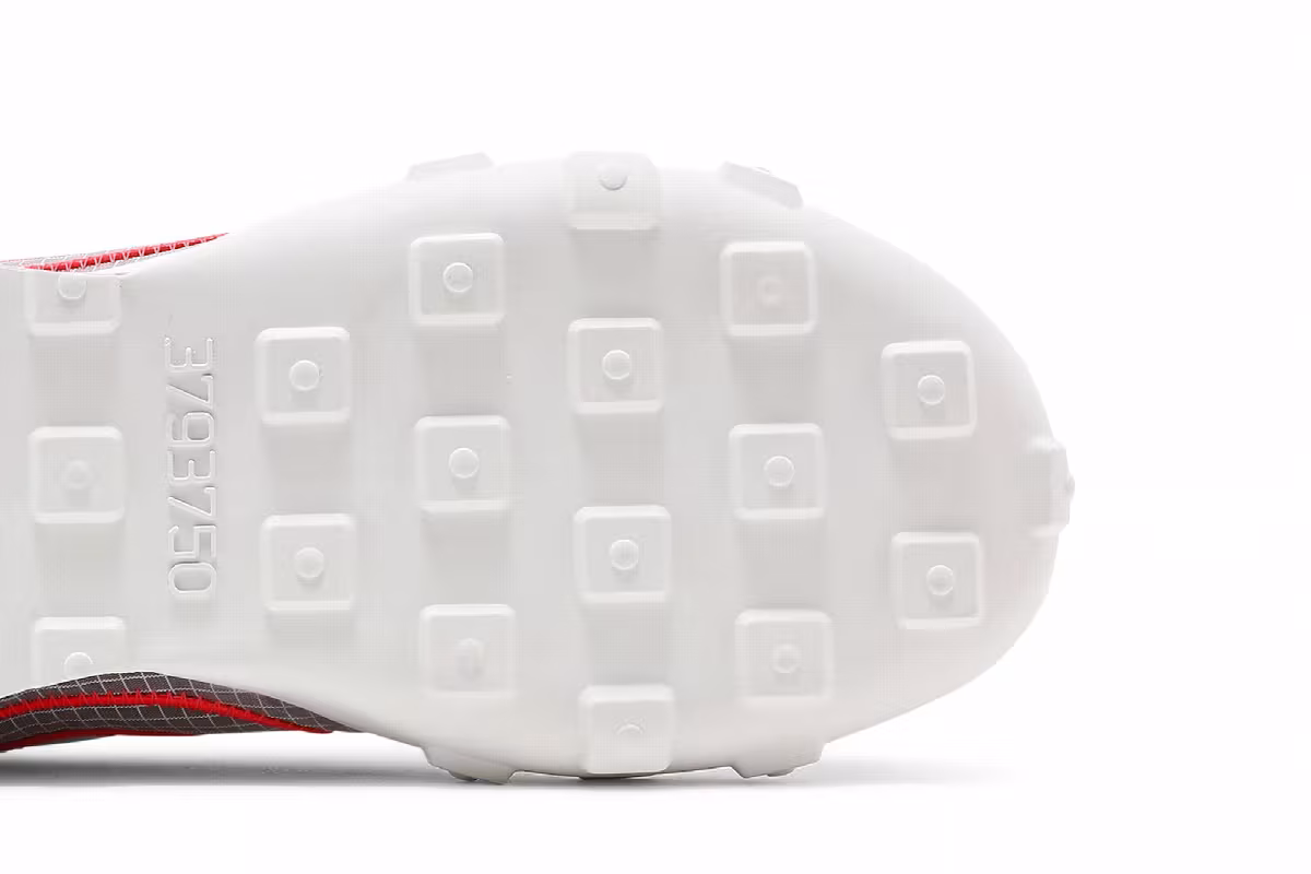 Nike Women's Waffle Racer 2X White Bright Crimson, view 6