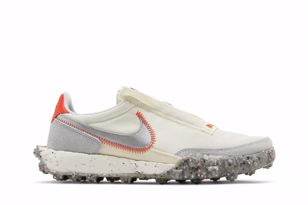 Nike Women's Waffle Racer Crater Coconut Milk, view 2