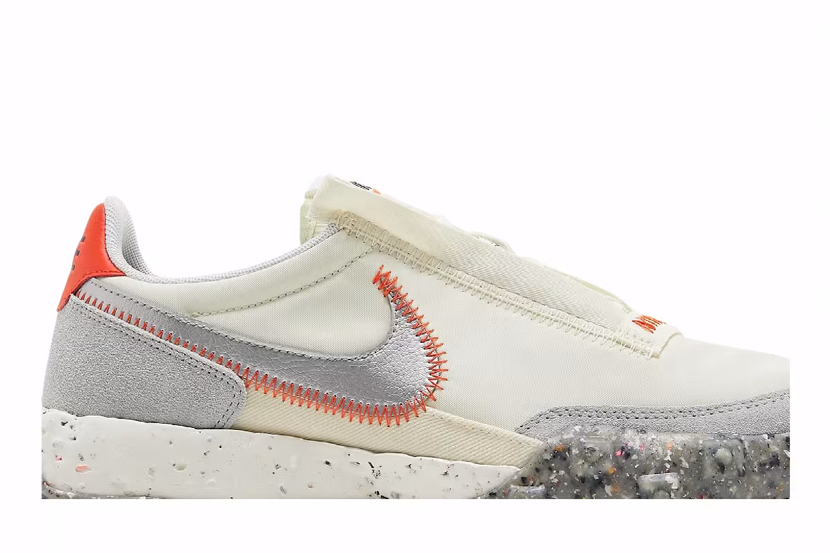 Nike Women's Waffle Racer Crater Coconut Milk, view 3
