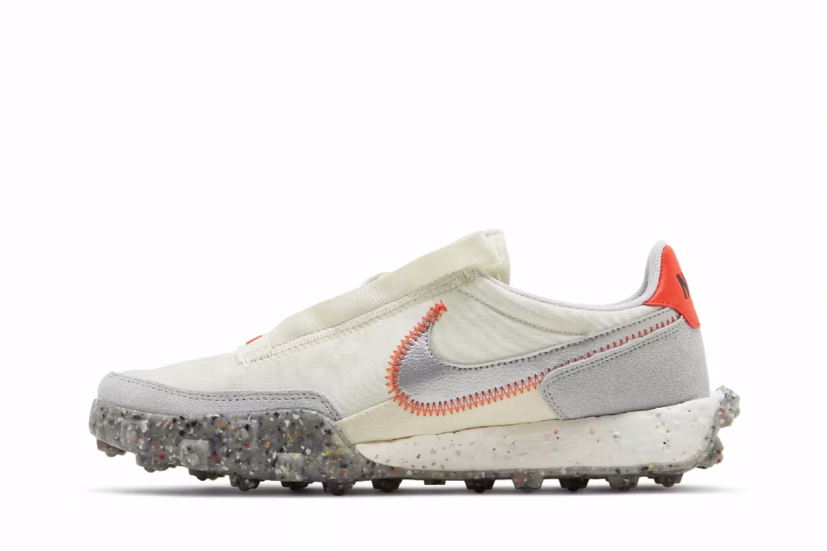 Nike Women's Waffle Racer Crater Coconut Milk, view 4