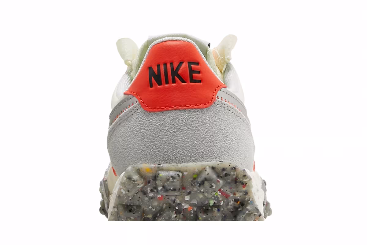 Nike Women's Waffle Racer Crater Coconut Milk, view 8