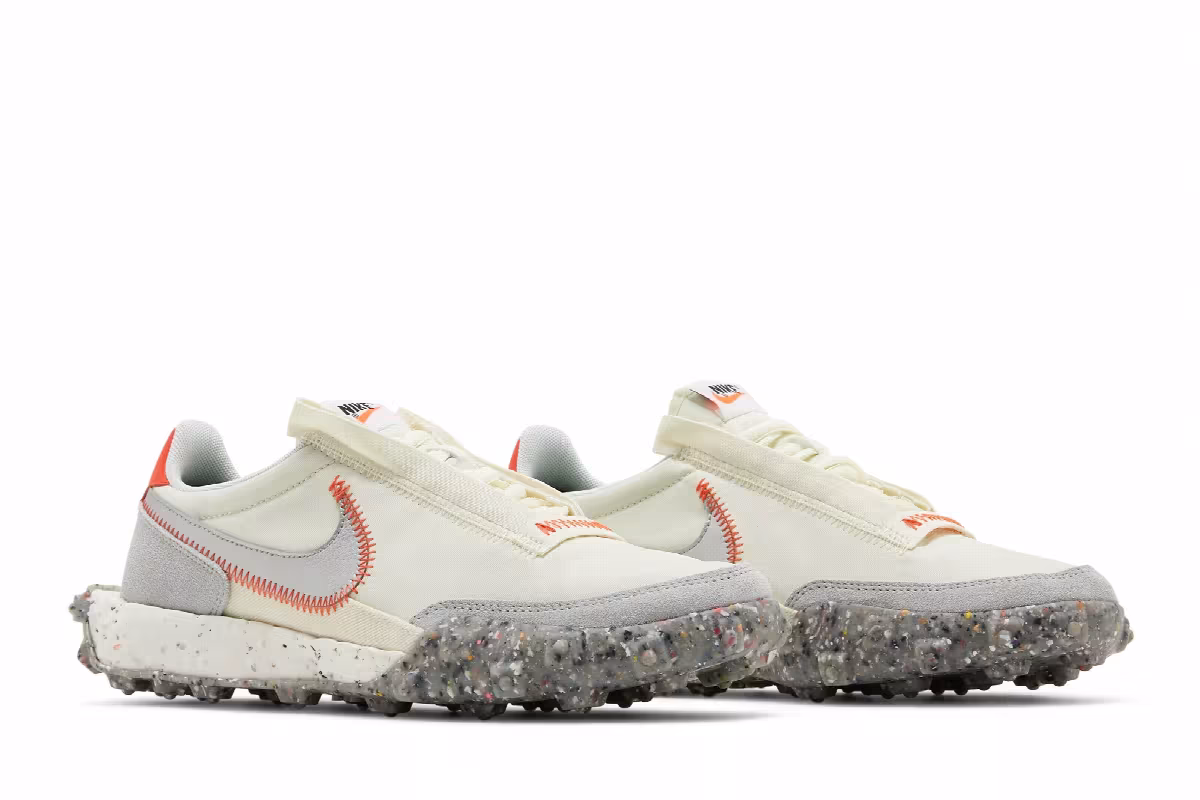 Nike Women's Waffle Racer Crater Coconut Milk, view 9