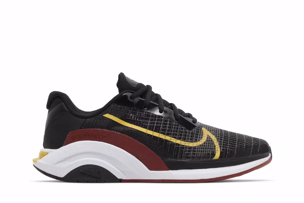Nike ZoomX SuperRep Surge Black Dark Cayenne, view 2