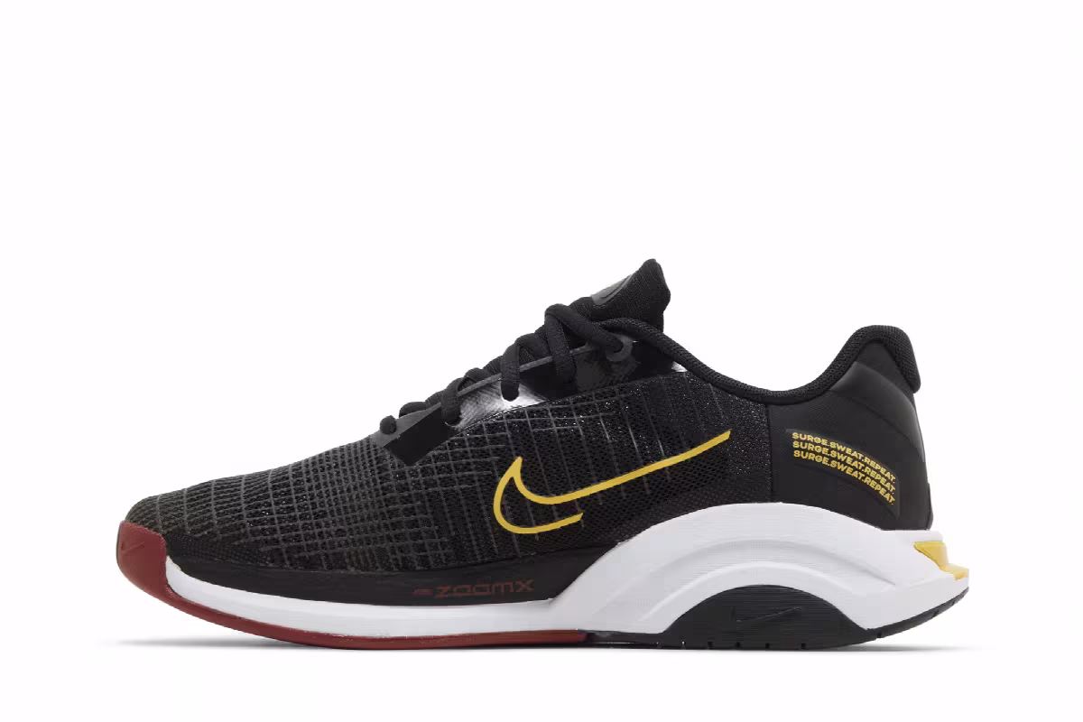 Nike ZoomX SuperRep Surge Black Dark Cayenne, view 4