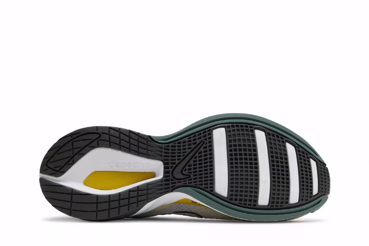 Nike ZoomX SuperRep Surge Grey Fog Citron, view 5