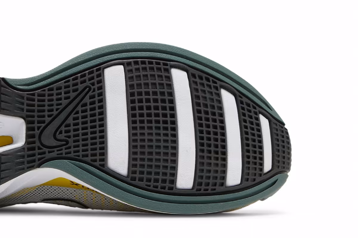 Nike ZoomX SuperRep Surge Grey Fog Citron, view 6