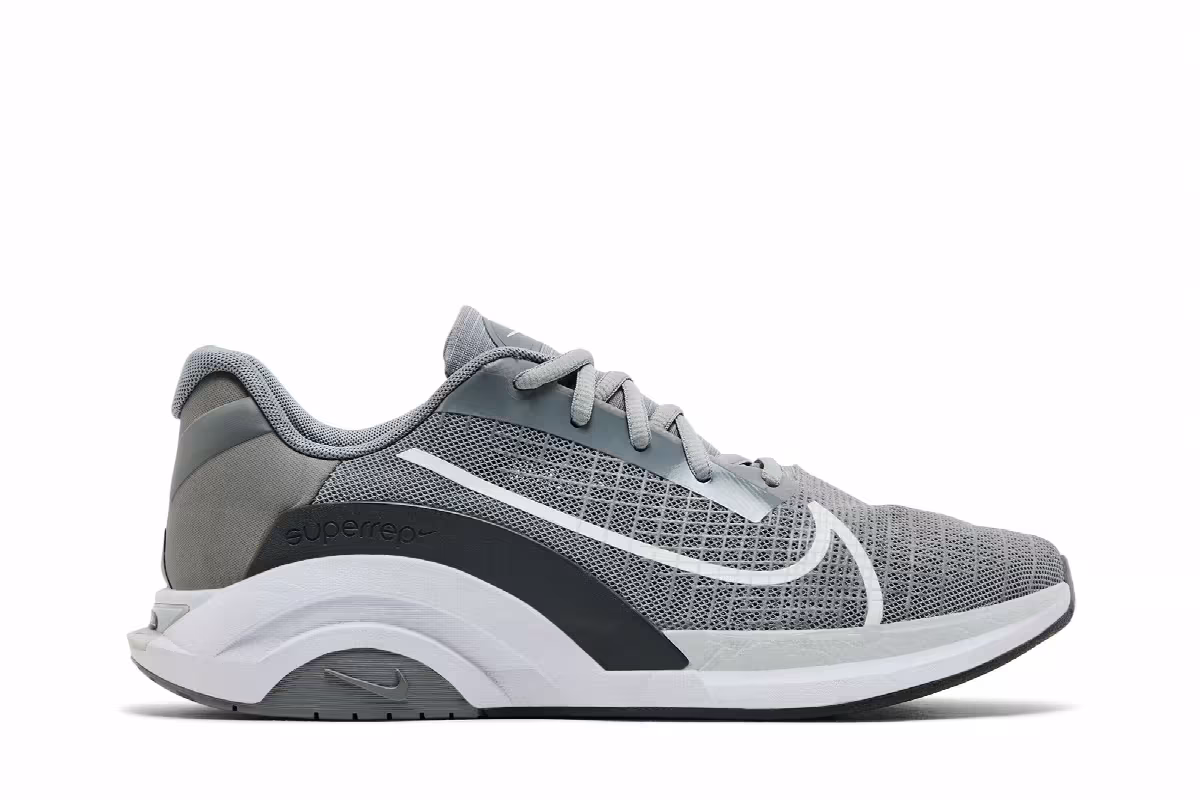 Nike ZoomX SuperRep Surge Particle Grey, view 2