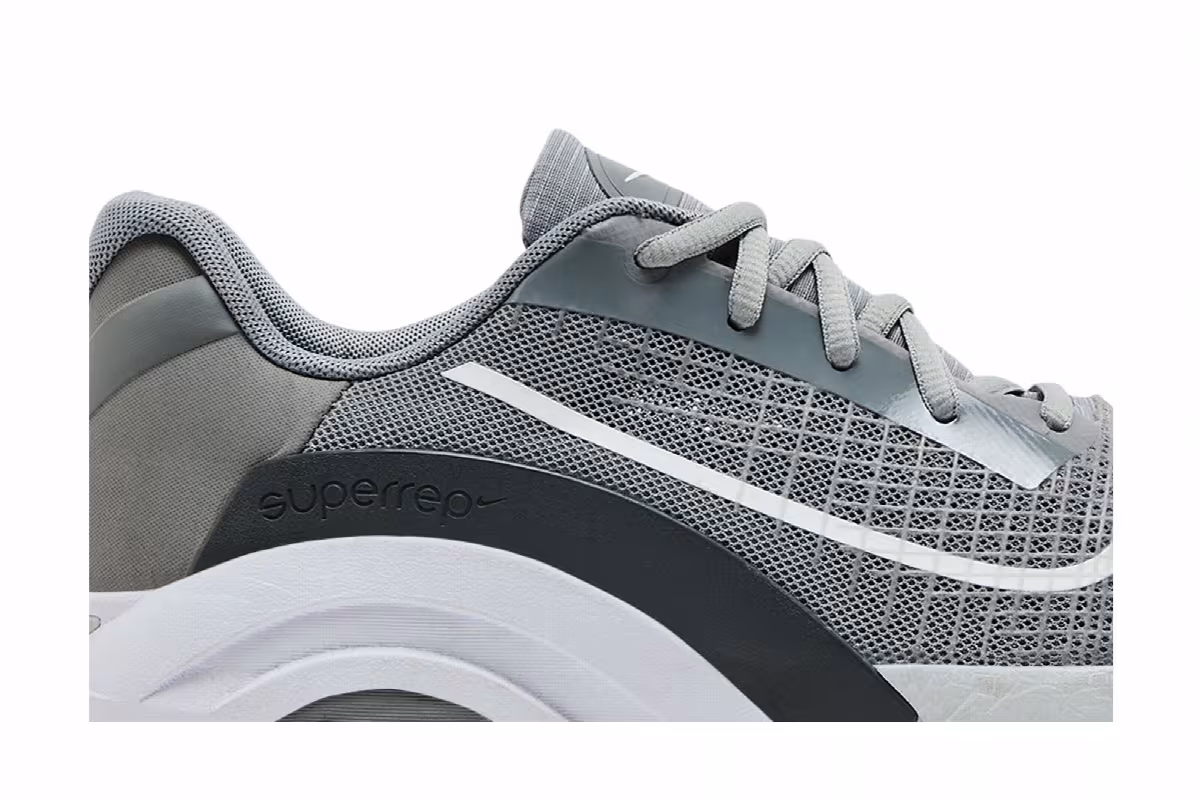 Nike ZoomX SuperRep Surge Particle Grey, view 3