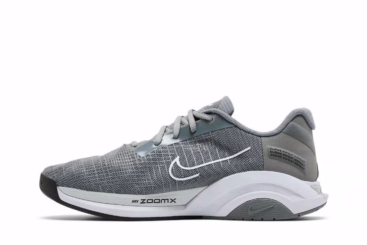 Nike ZoomX SuperRep Surge Particle Grey, view 4