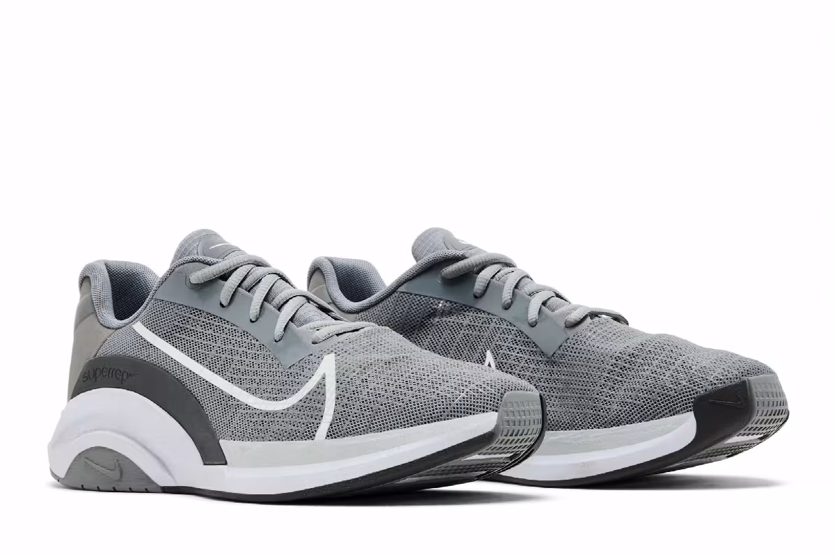 Nike ZoomX SuperRep Surge Particle Grey, view 9