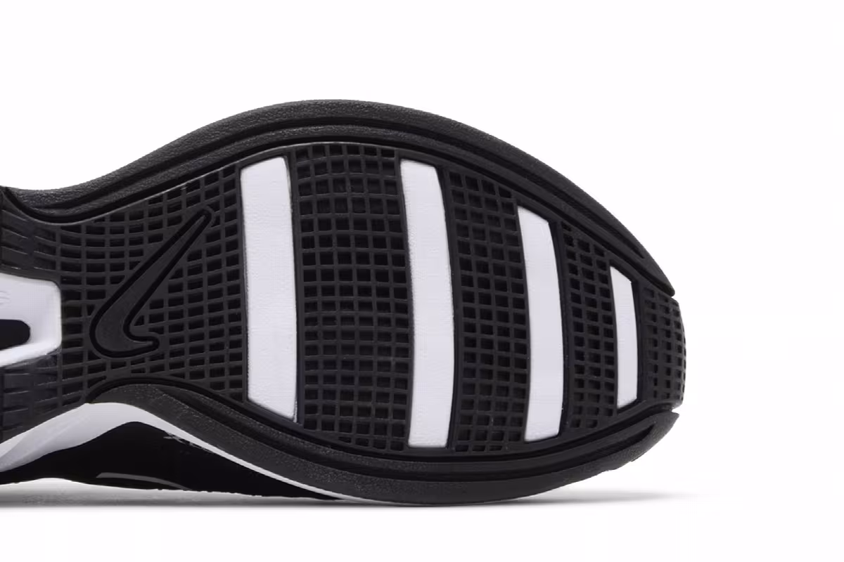 Nike ZoomX SuperRep Surge Black White, view 6