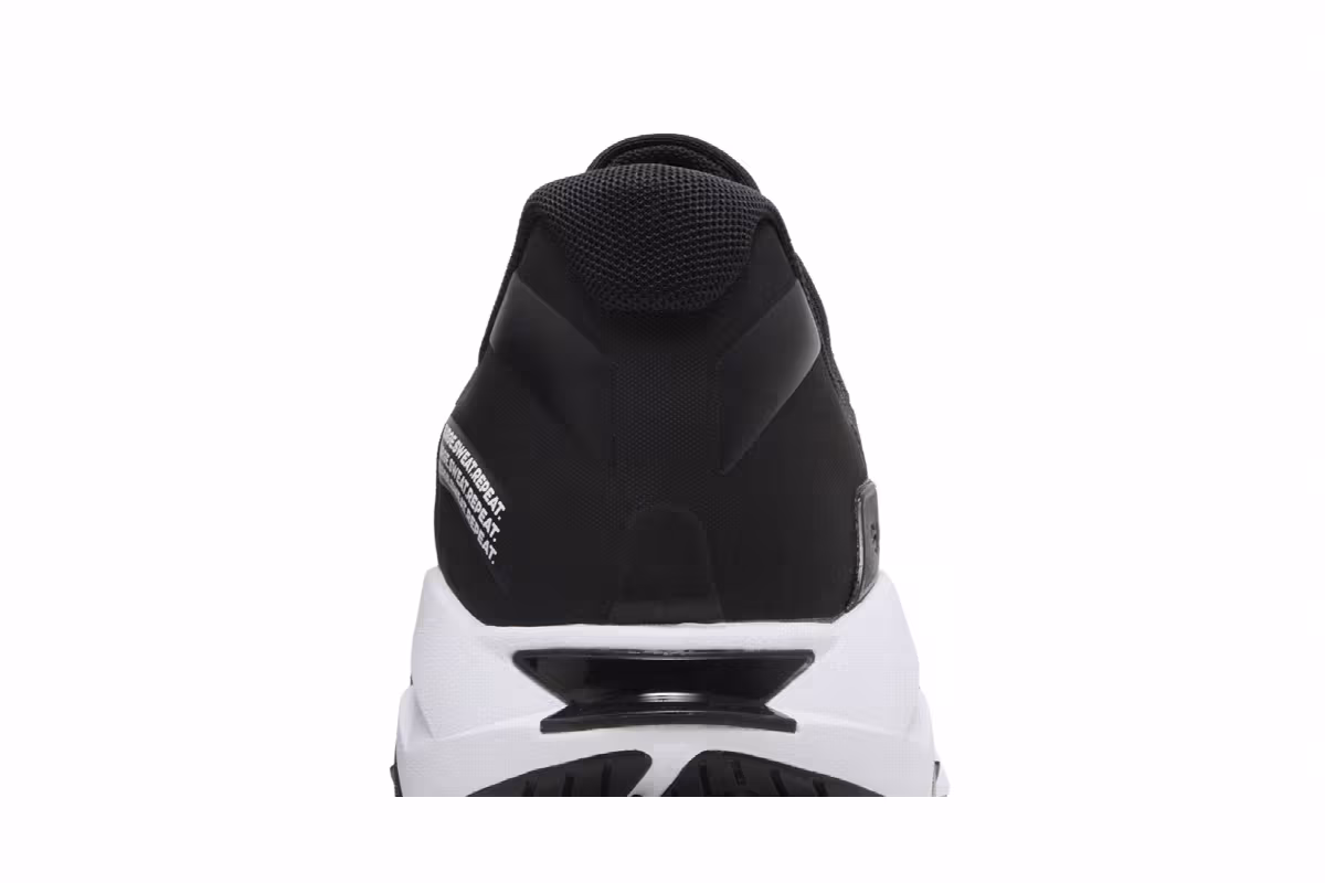 Nike ZoomX SuperRep Surge Black White, view 8