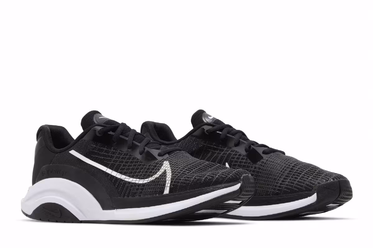 Nike ZoomX SuperRep Surge Black White, view 9