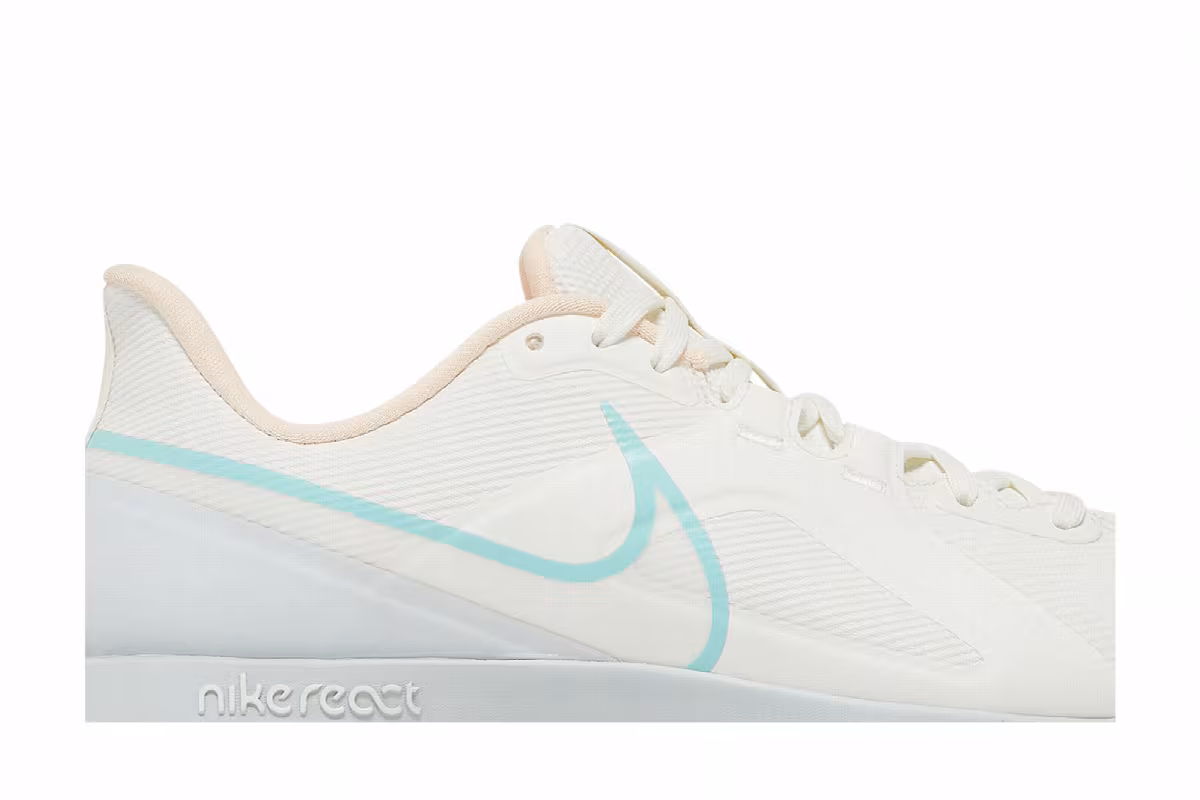 Nike React Infinity Pro Sail Light Dew Crimson, view 3