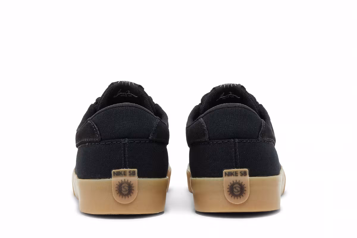 Nike Shane SB Black Gum, view 7