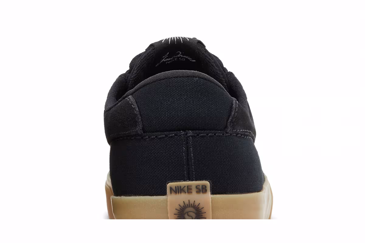 Nike Shane SB Black Gum, view 8