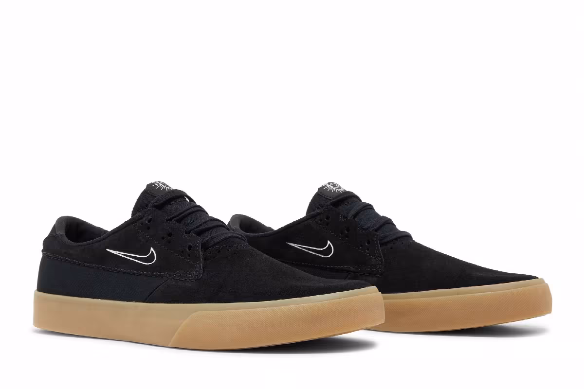 Nike Shane SB Black Gum, view 9