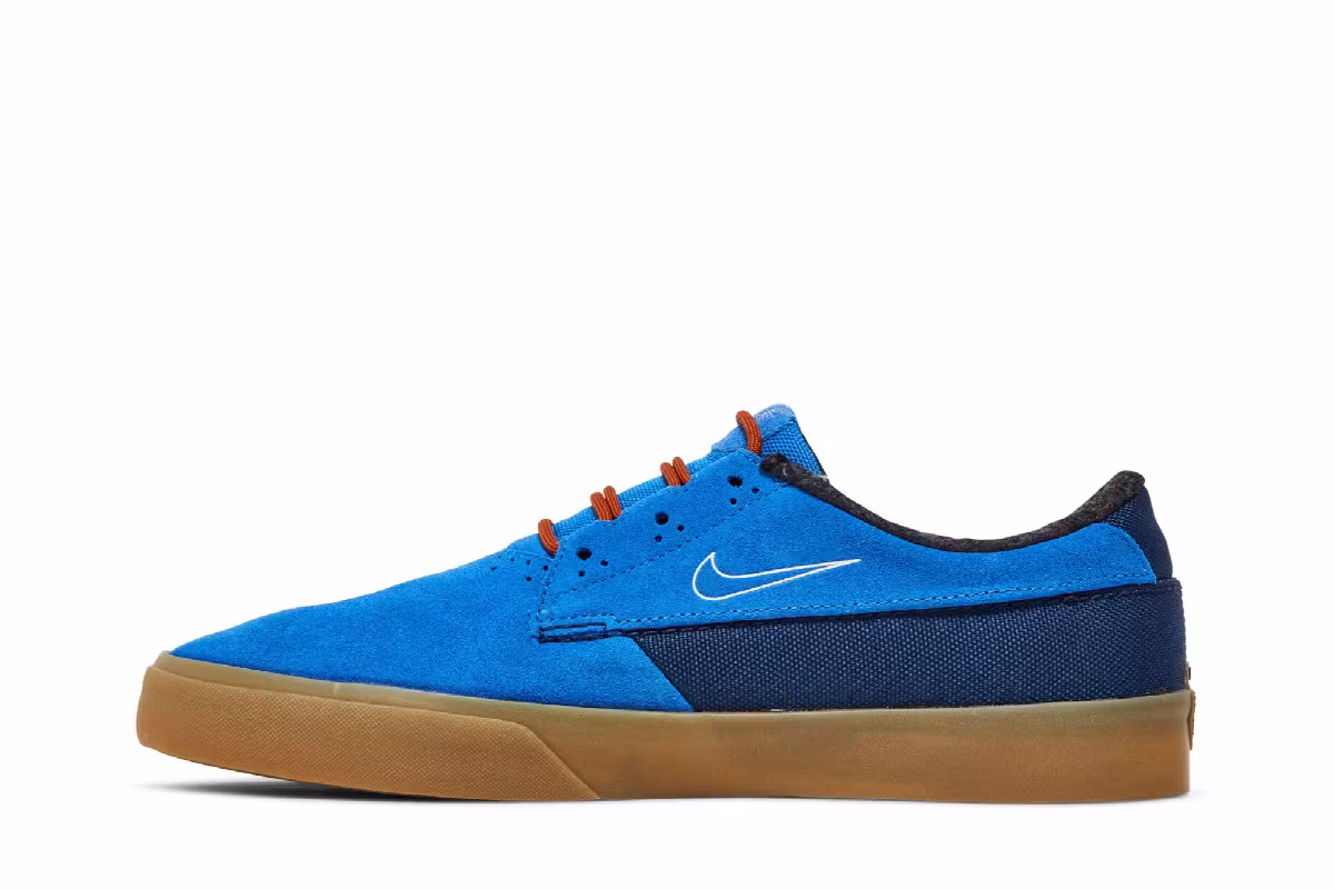 Nike Shane Premium SB Signal Blue, view 4