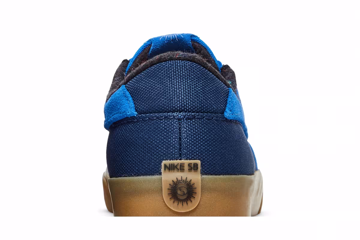 Nike Shane Premium SB Signal Blue, view 8