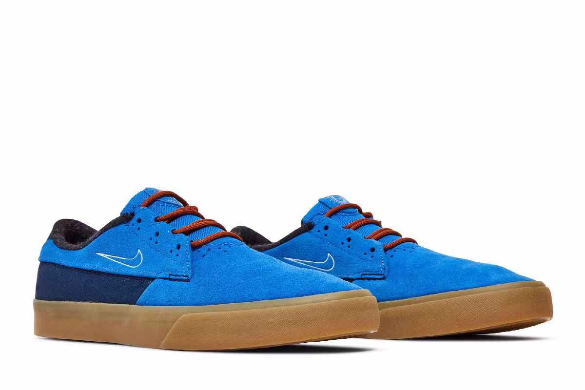 Nike Shane Premium SB Signal Blue, view 9