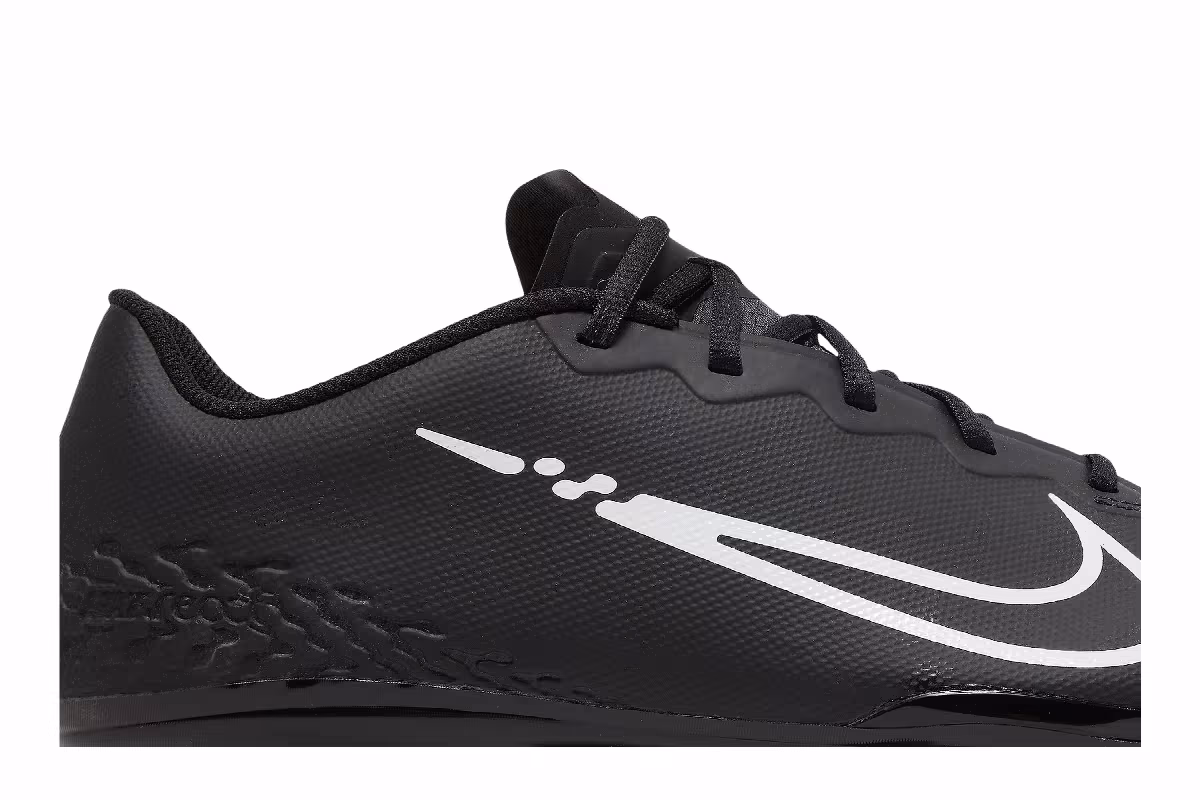 Nike React Vapor Ultrafly Elite 4 Black White, view 3
