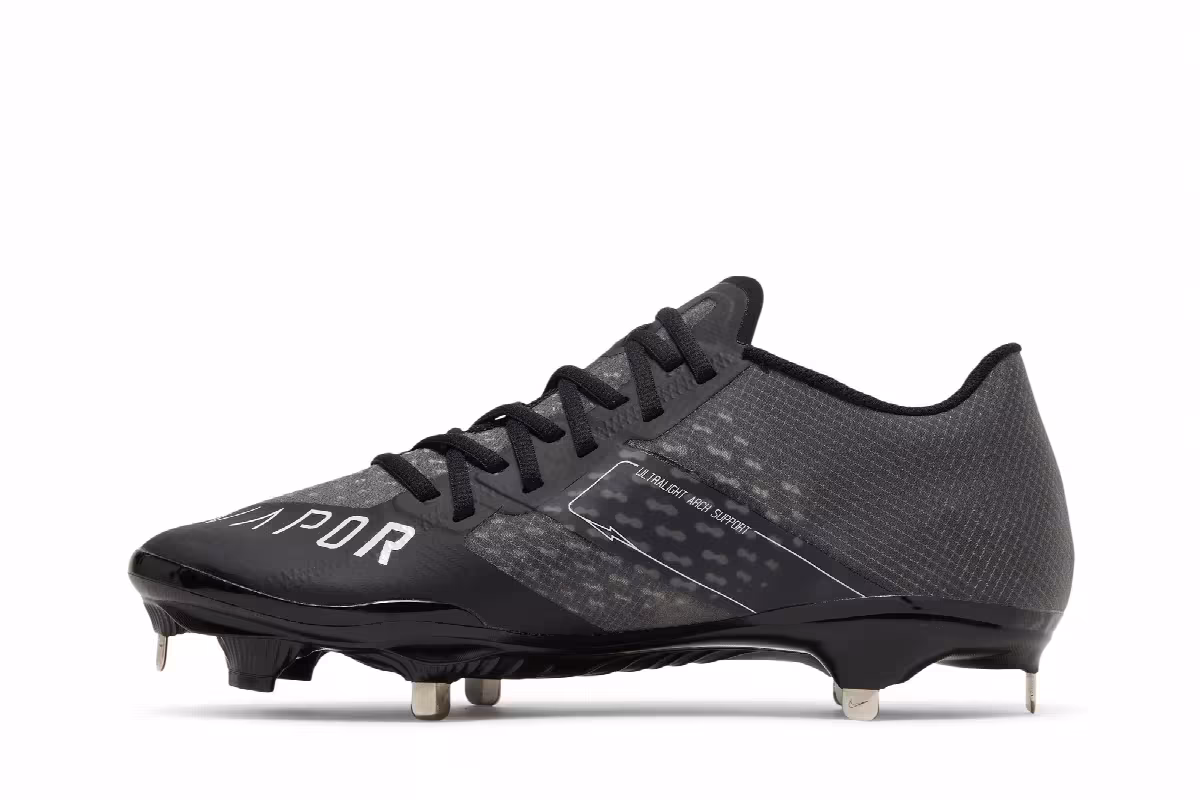 Nike React Vapor Ultrafly Elite 4 Black White, view 4