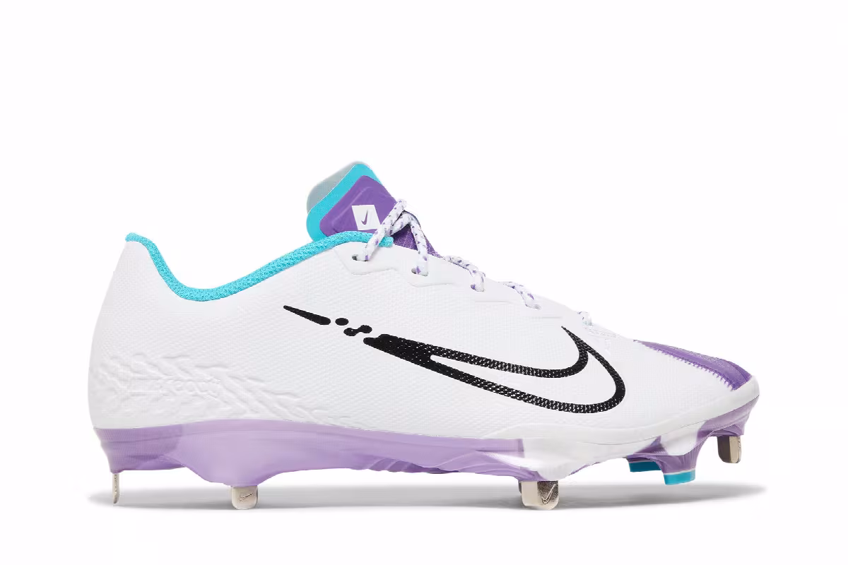Nike React Vapor Ultrafly Elite 4 Hyper Grape, view 2